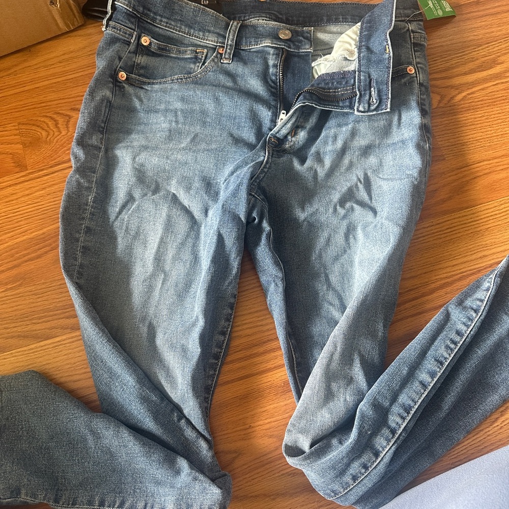GAP Blue Skinny Jeans with Stretch NWT